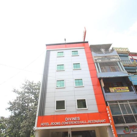 Divines Business Hotel Kuzhittura Екстериор снимка